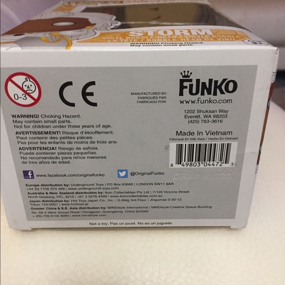 **SOLD**Storm Funko Pop Marvel X-Men - Picture 5 of 8